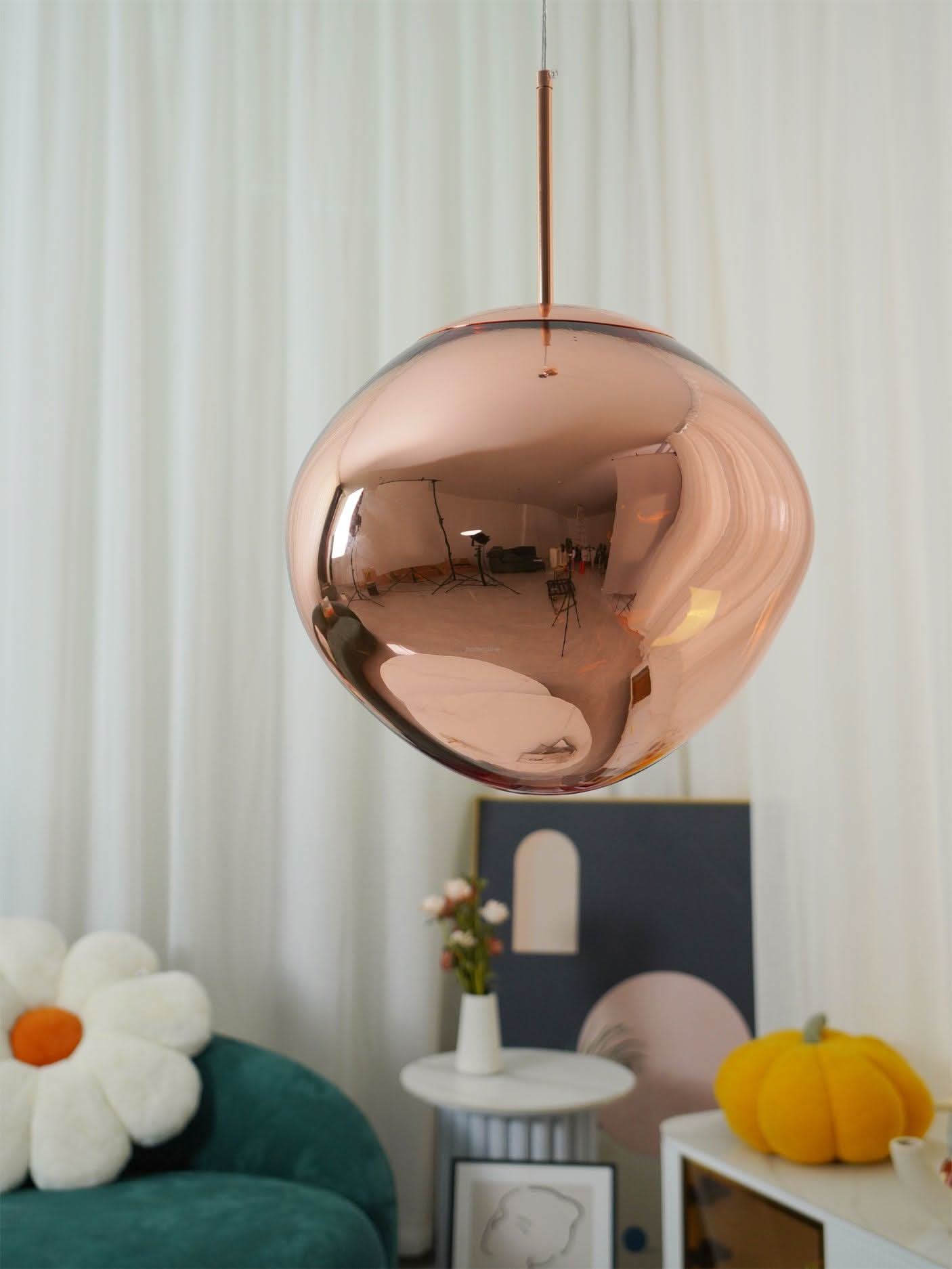 Lava Round Pendant - Luxehomezone