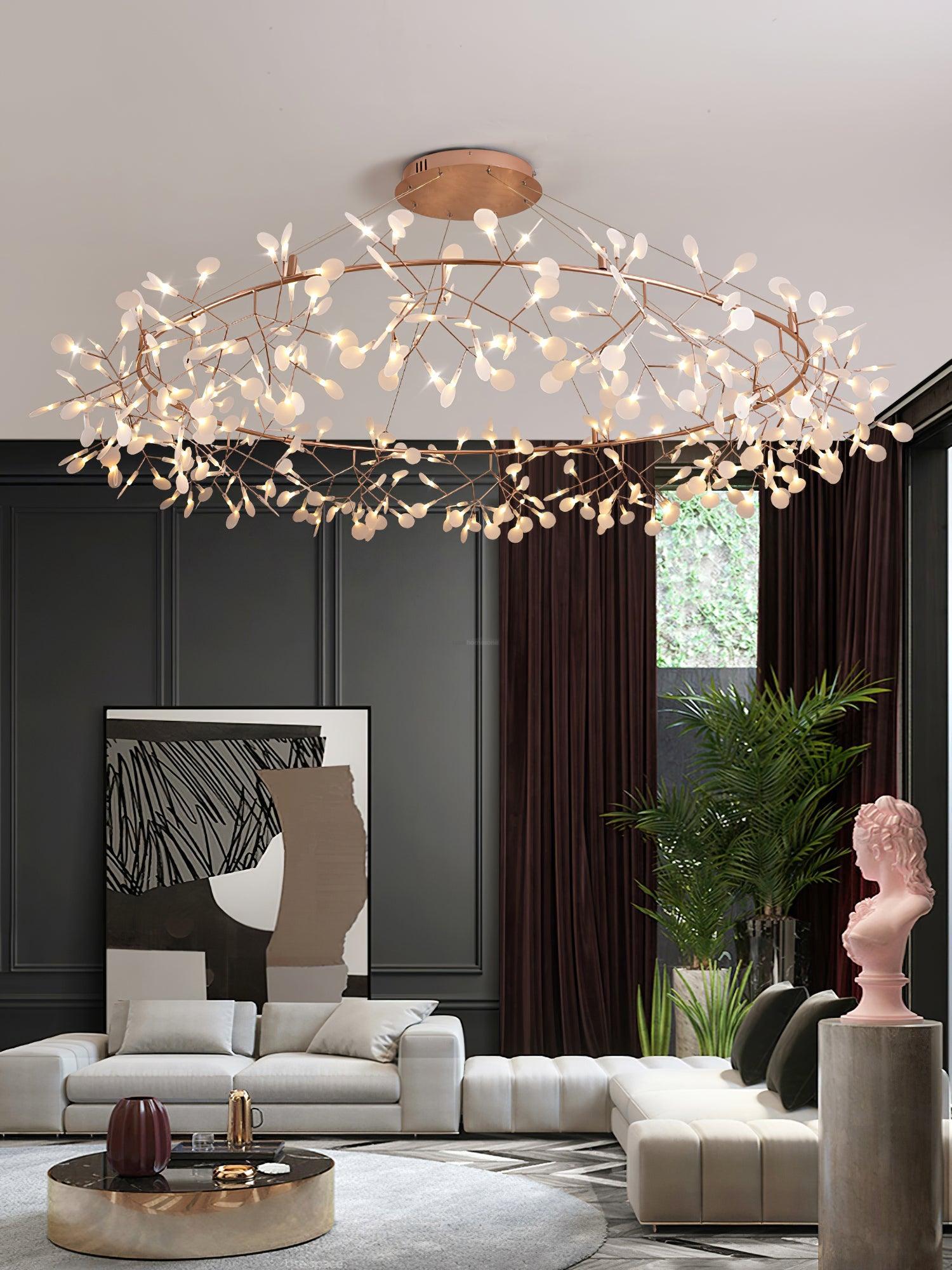 Big O Firefly Chandelier - Branch-1-Luxehomezone