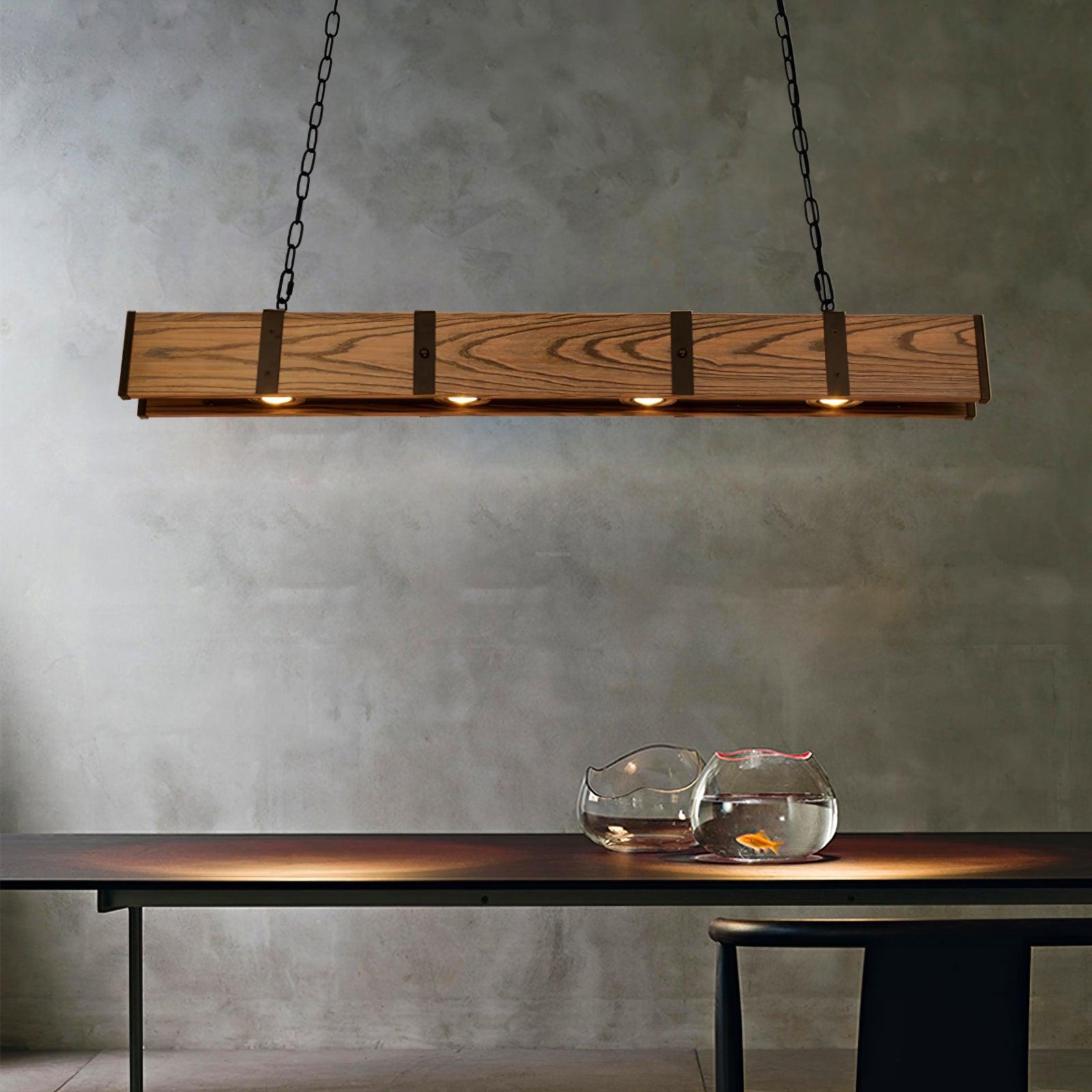 Pleva Chandelier  L 39.4″ - Luxehomezone
