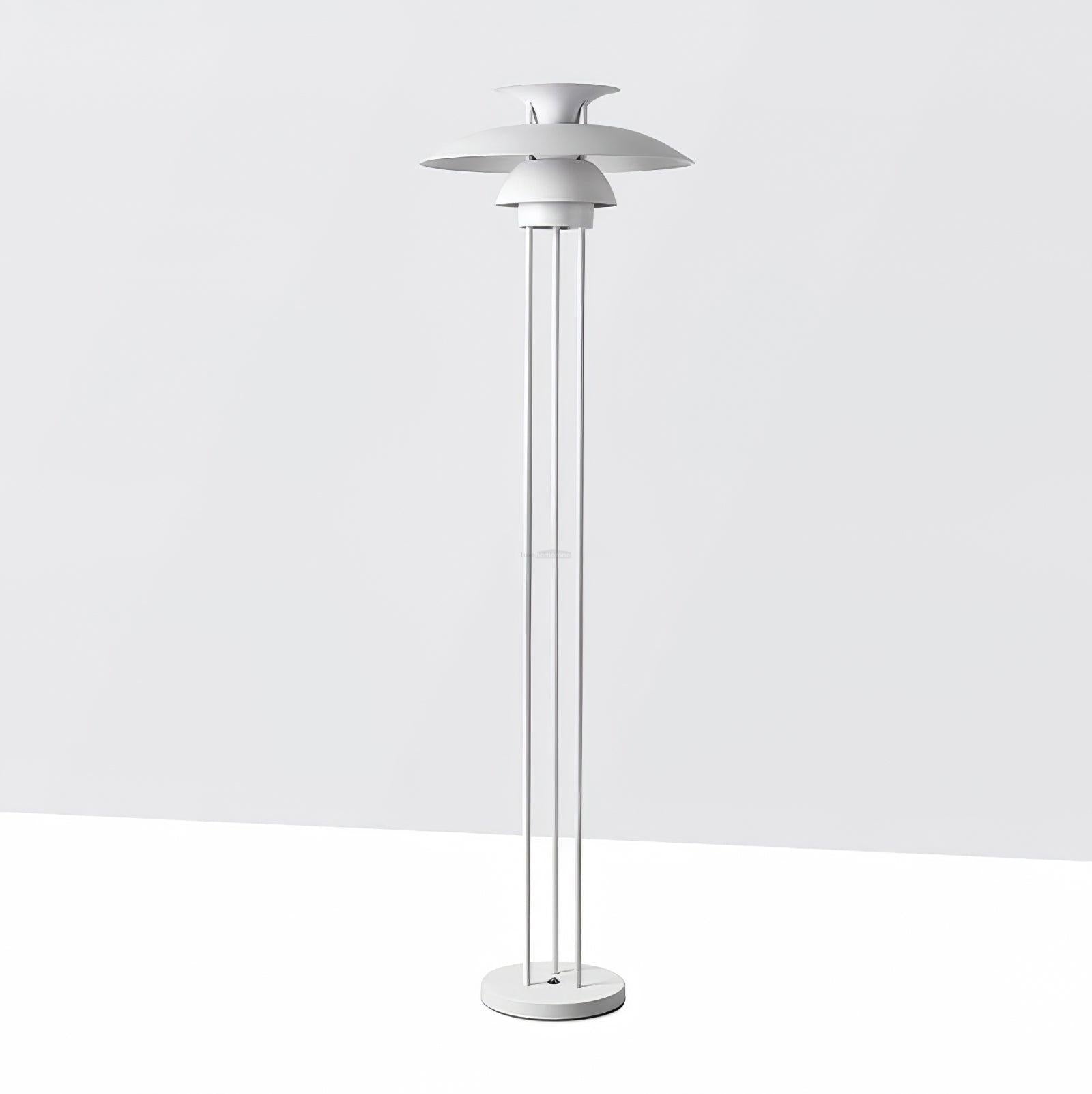 Henningsen Floor Lamp  ∅ 18.1″ - Geometry-1-Luxehomezone