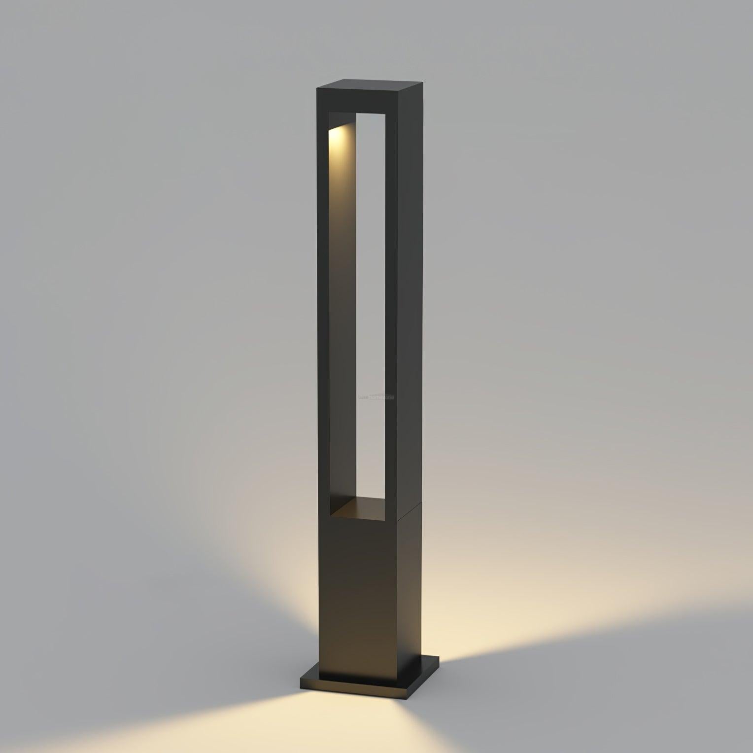 Amun Garden Outdoor Floor Light - Pillar-1-Luxehomezone