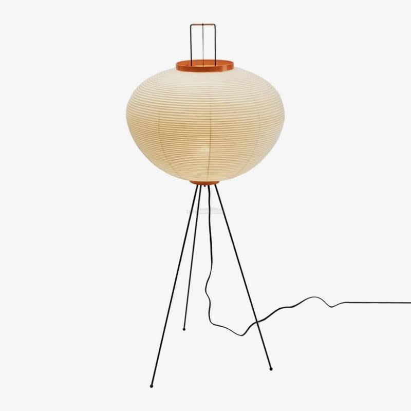 Akari Paper Floor Lamp - Luxehomezone