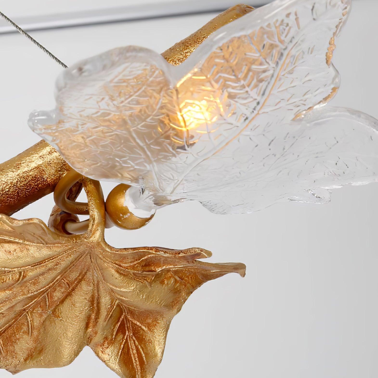Folio Branch Type Brass Chandelier - Branch-1-Luxehomezone