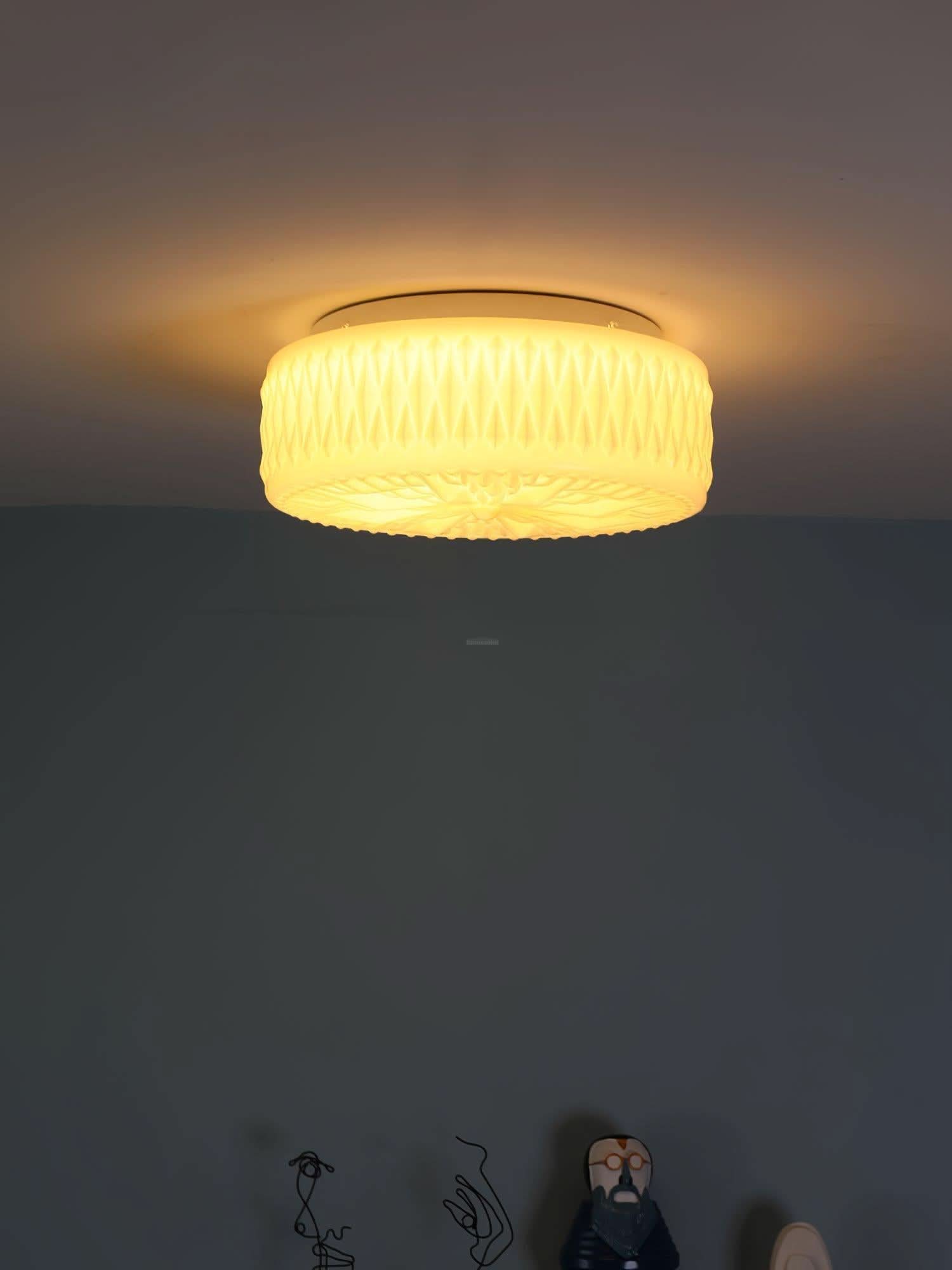 Adler Flush Mount Ceiling Light  ∅ 15″ - Chloe, Flush Mounts-1-Luxehomezone