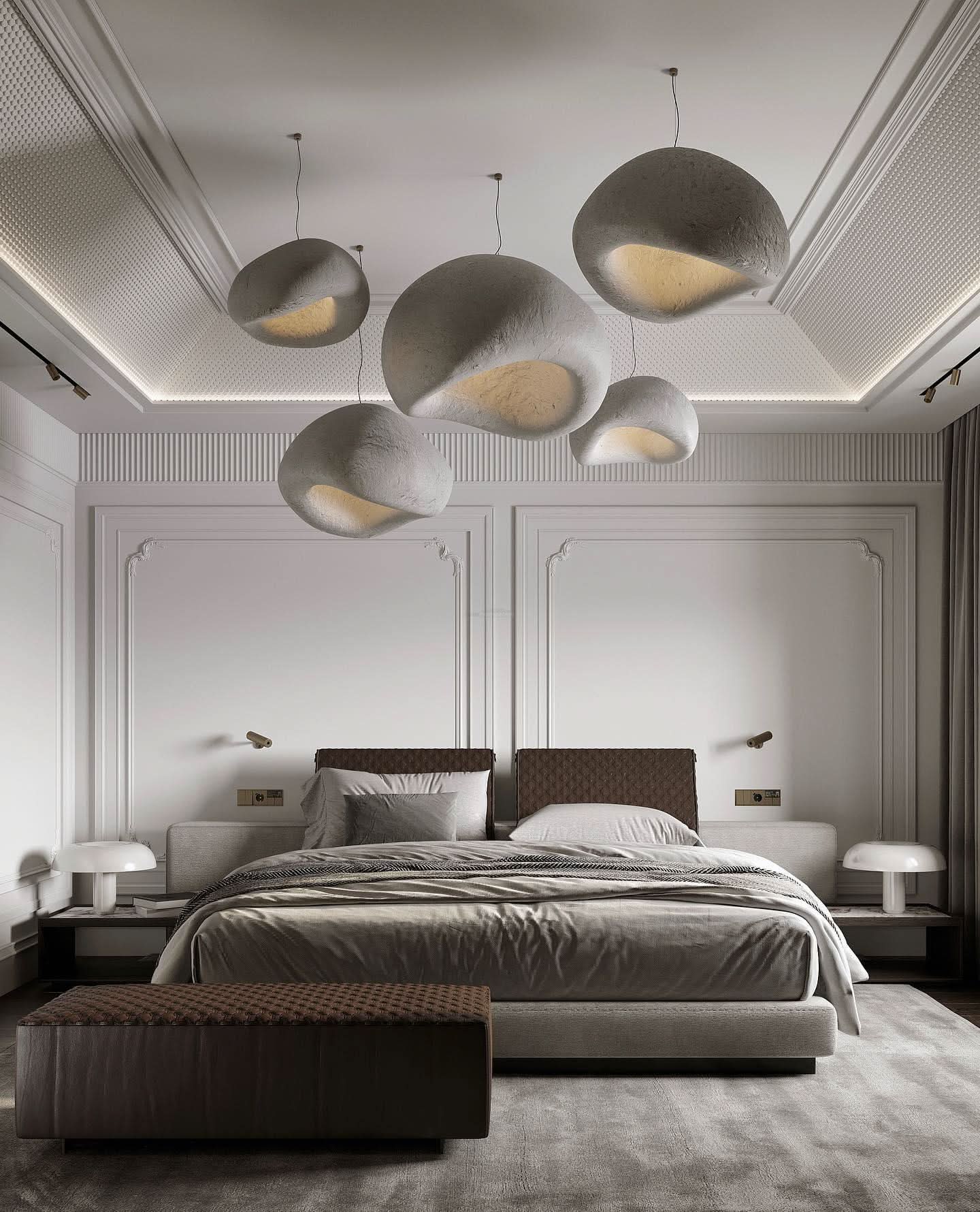 Khmara Chandelier with Rough Combination Type A - Luxehomezone