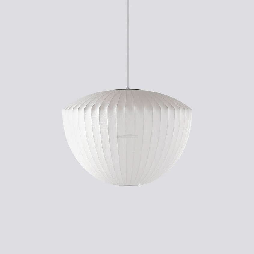 Bubble Pendant Light with Artificial Silk Lampshade - Luxehomezone