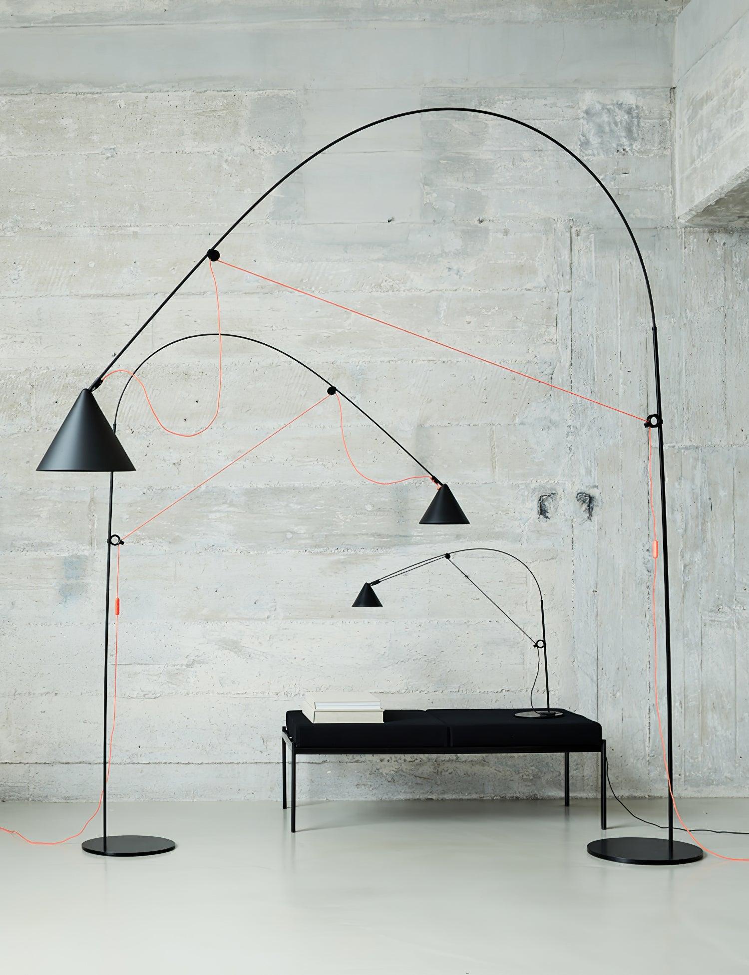 Arc Ayno Floor Lamp  ∅ 7.1″ - Luxehomezone