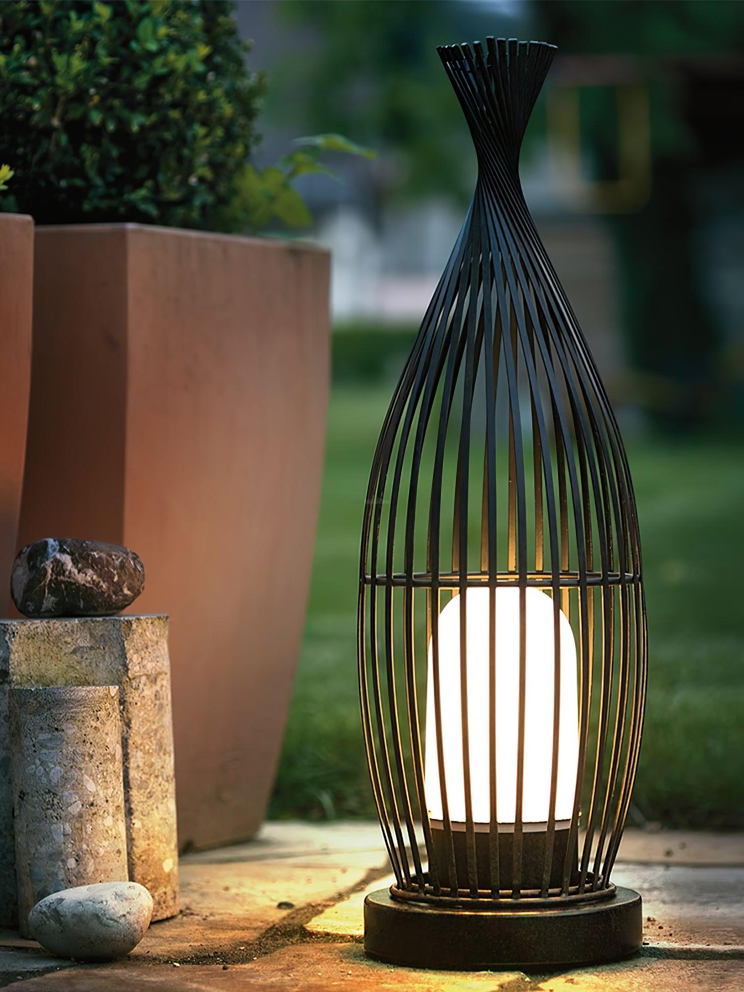 Aurora Orbis Lantern Light for Outdoor - Luxehomezone