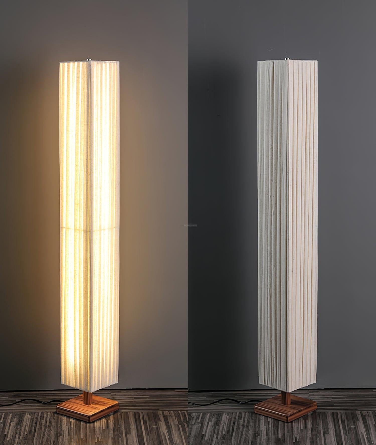 Bailey Floor Lamp ∅ 6.3″ - Pillar-1-Luxehomezone