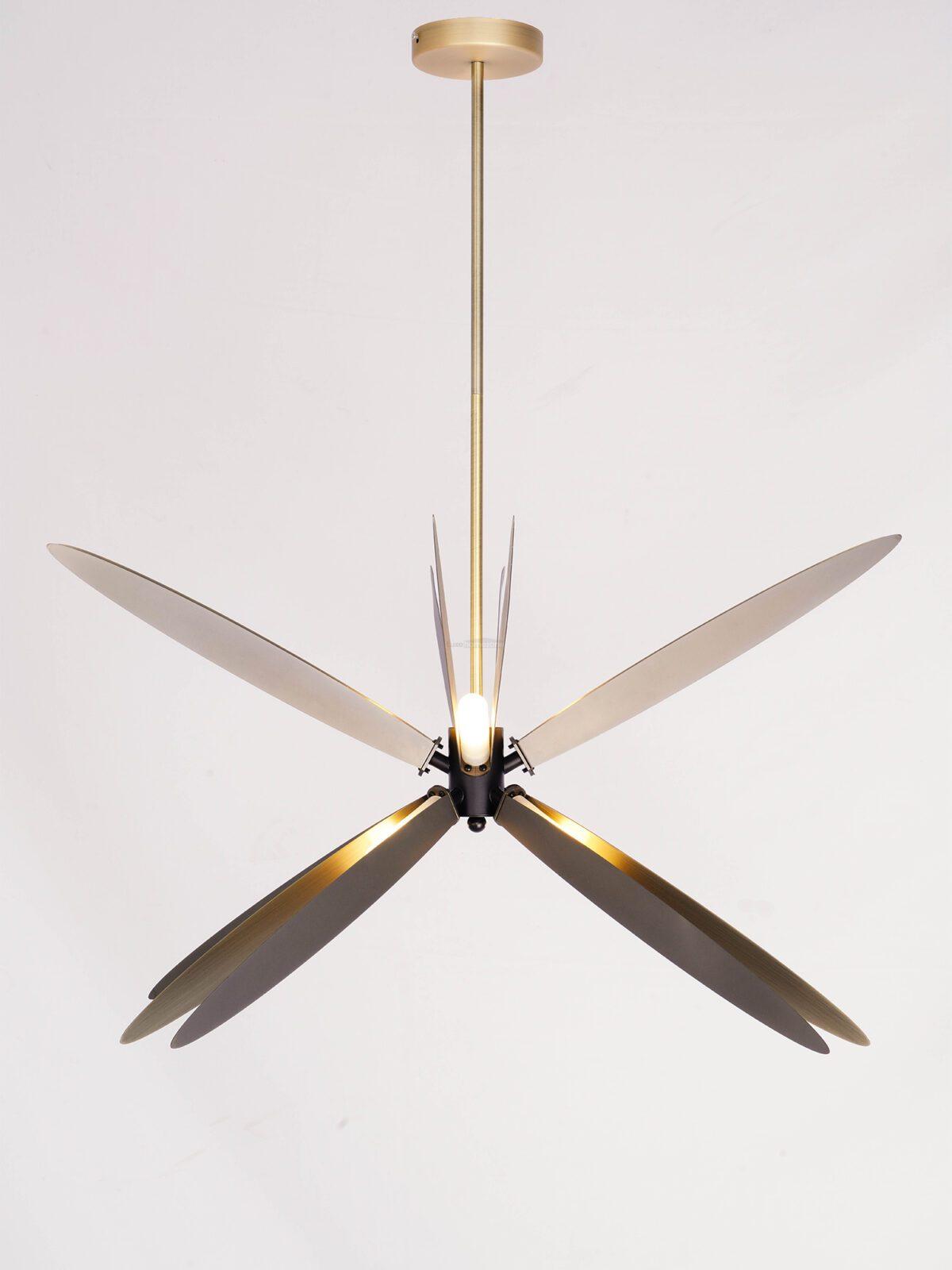 Libellule Chandelier ∅ 31.5″ - Luxehomezone