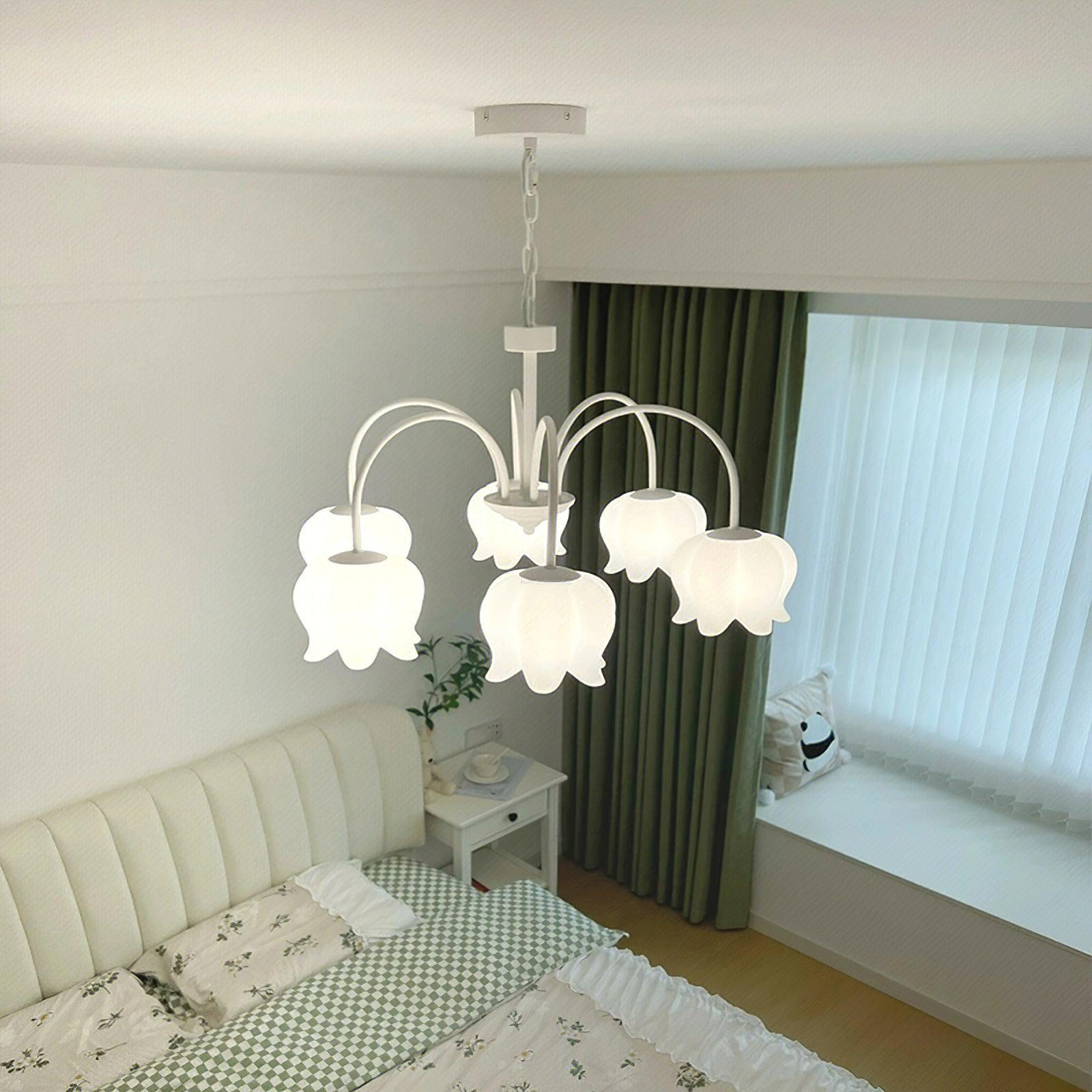 Curved Chandelier 24'' 26'' 32'' - Luxehomezone