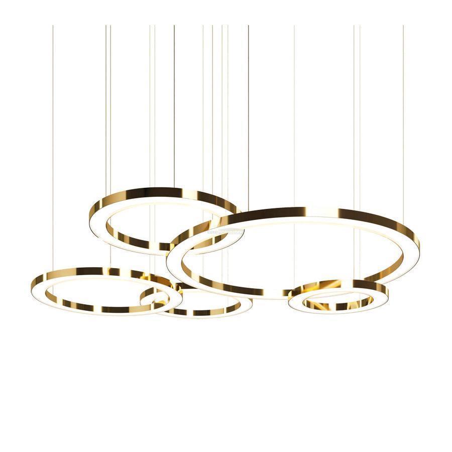 Ring LED Pendant - Straps-1-Luxehomezone