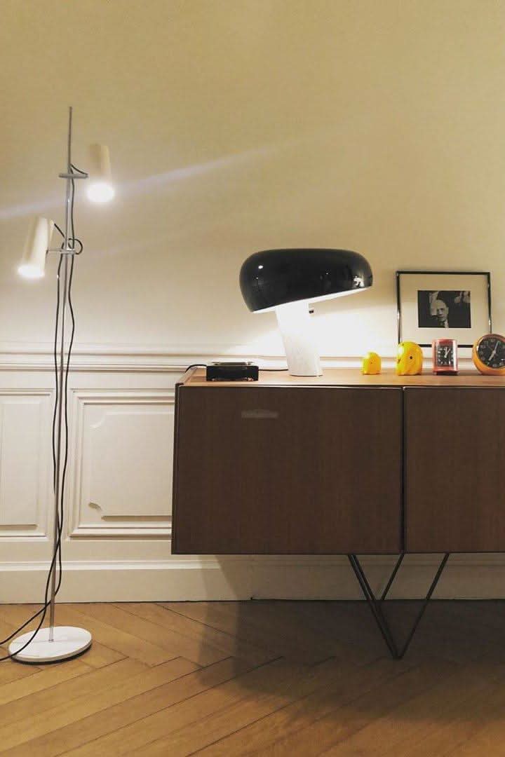 Art Marble Table Lamp ∅ 11''~15.8'' - Luxehomezone