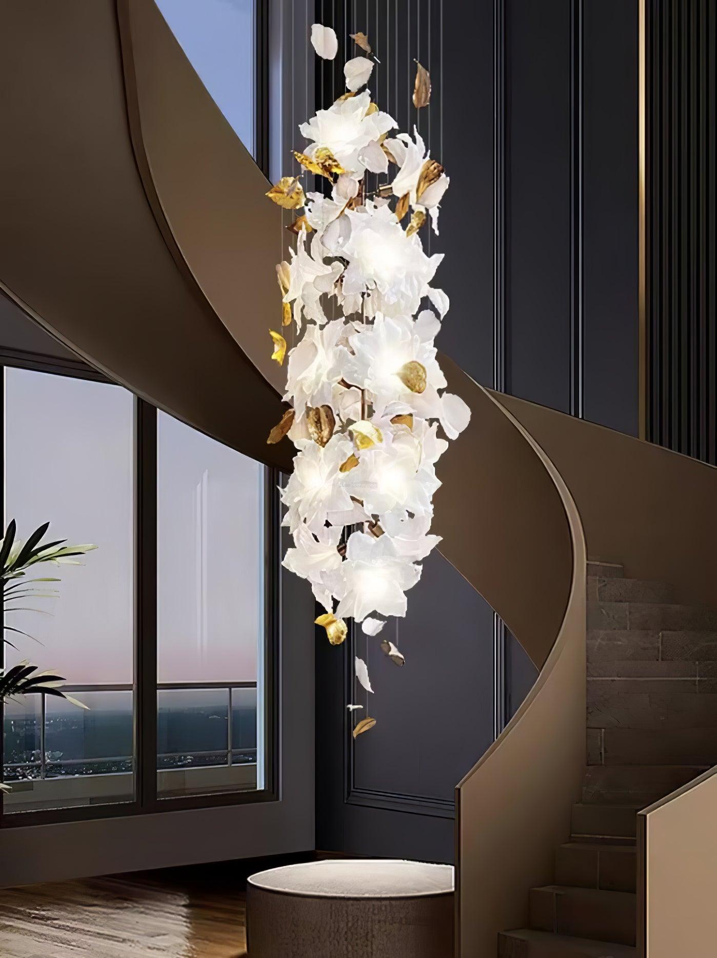 Flying Flowers Fluttering Chandelier with 6 Types - Luxehomezone