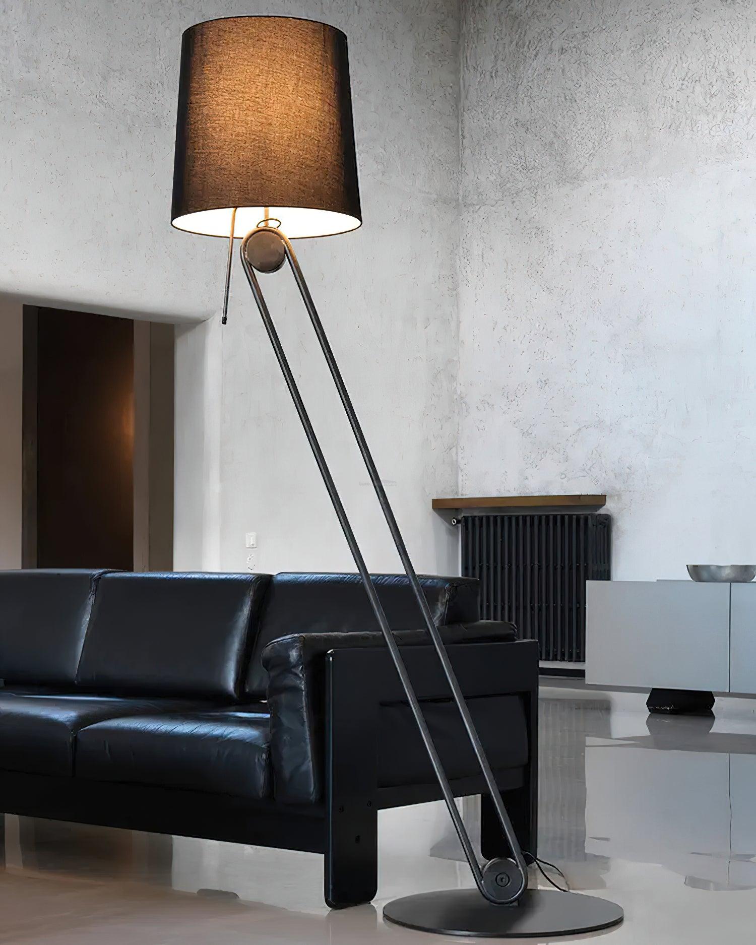 Sibaca Floor Lamp ∅ 15.4″ - Geometry-1-Luxehomezone