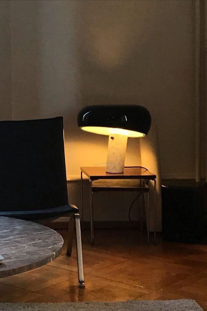Art Marble Table Lamp ∅ 11''~15.8'' - Luxehomezone