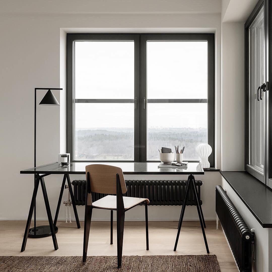 Captain Flint Floor Lamp ∅ 11.8″ - Luxehomezone