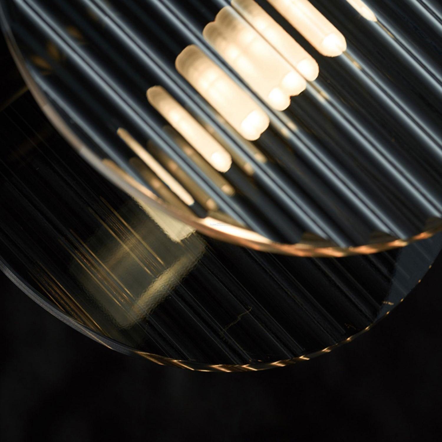 Foliole Chandelier with 6/8 heads - Cylinder-1-Luxehomezone