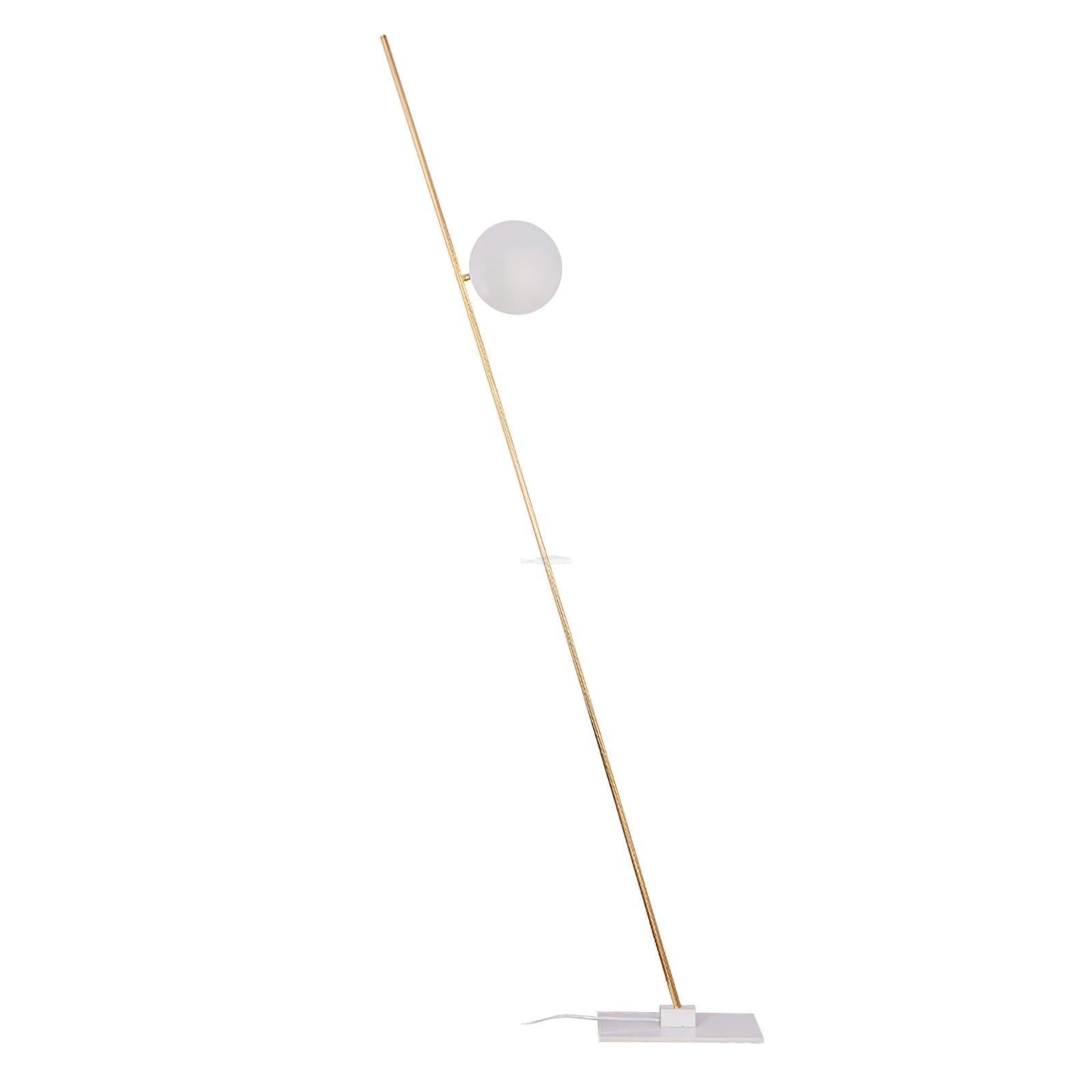 Lederam Floor Lamp with 1/2/3 heads - Mini-1-Luxehomezone