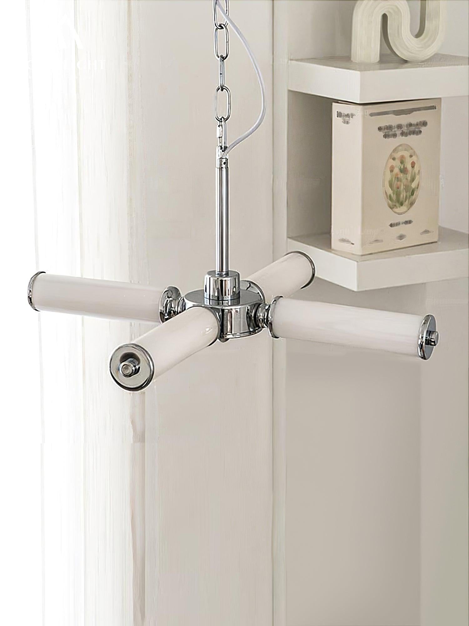 Huntington LED Chandelier ∅ 23.6″ - Tube-1-Luxehomezone