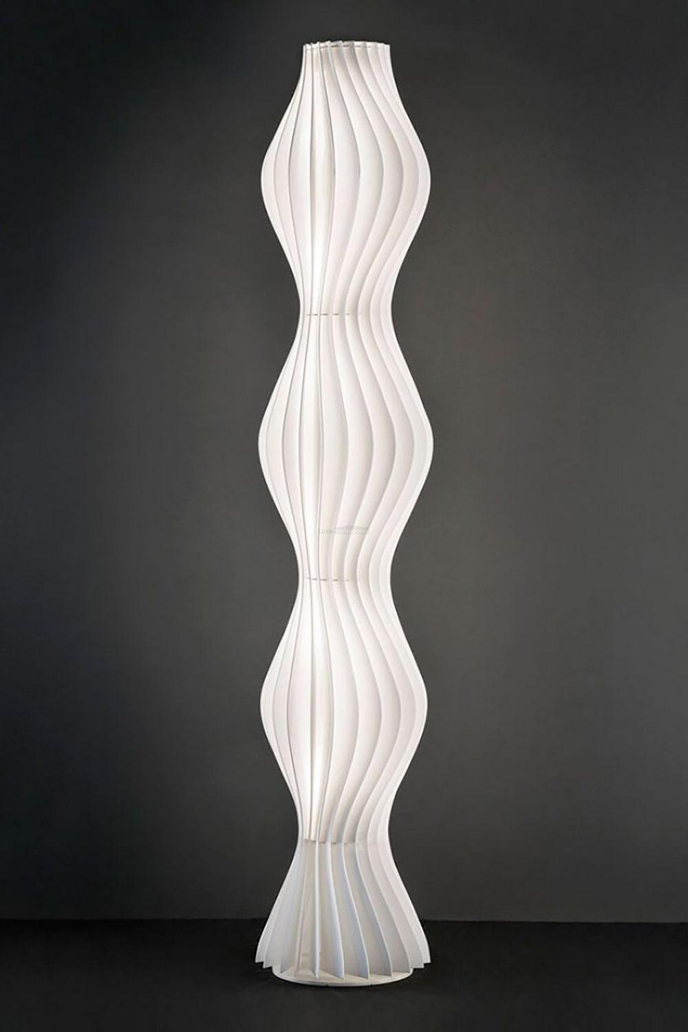 Vapor Floor Lamp Dia 35cm - Pillar-1-Luxehomezone