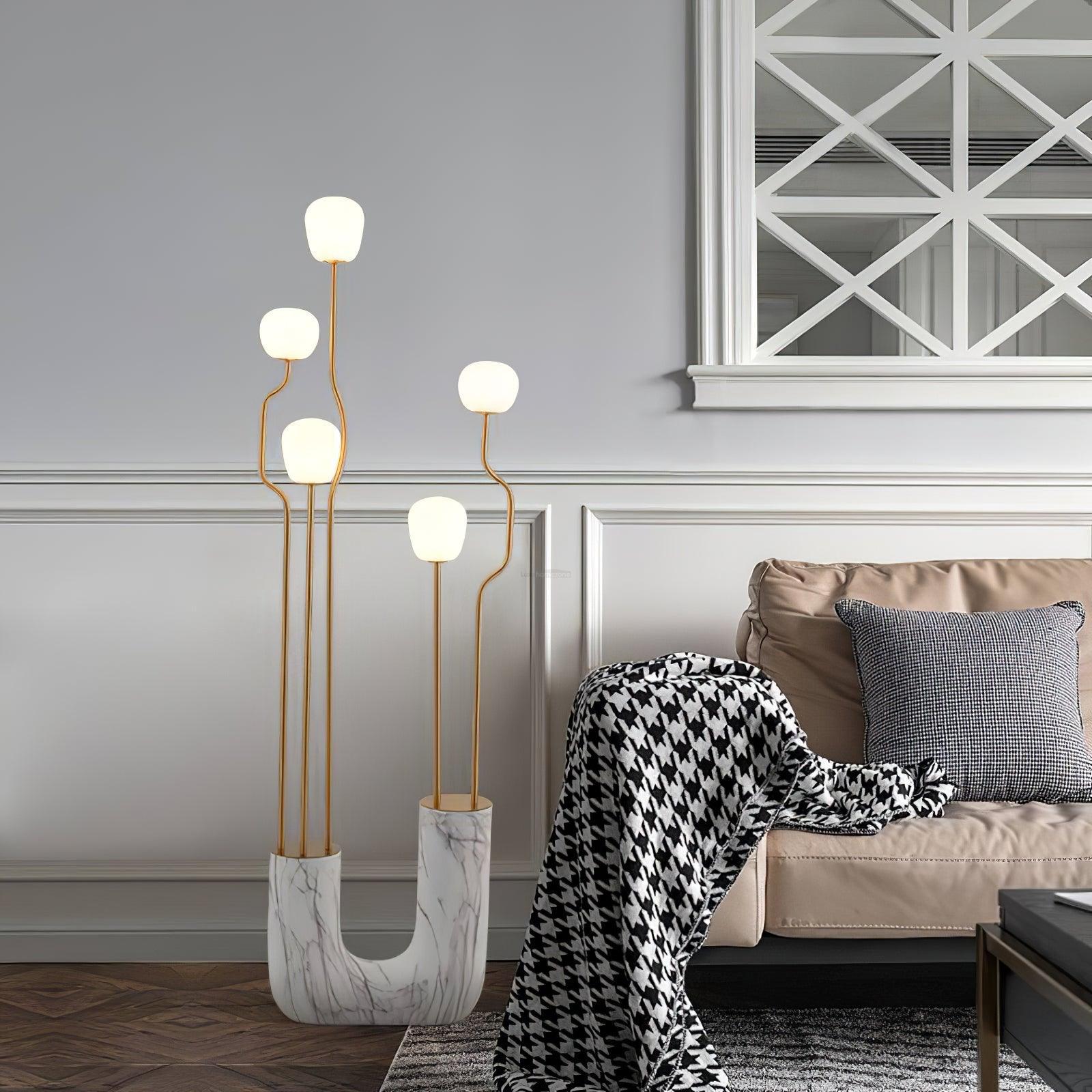 Comet Floor Lamp ∅ 18.9″ - Geometry-1-Luxehomezone