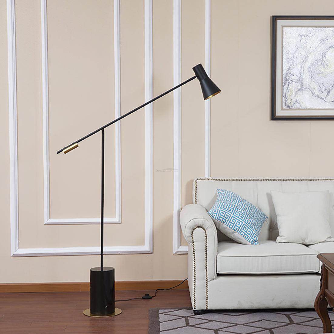 Metro Floor Lamp ∅ 43.3″ - Flexible-1-Luxehomezone