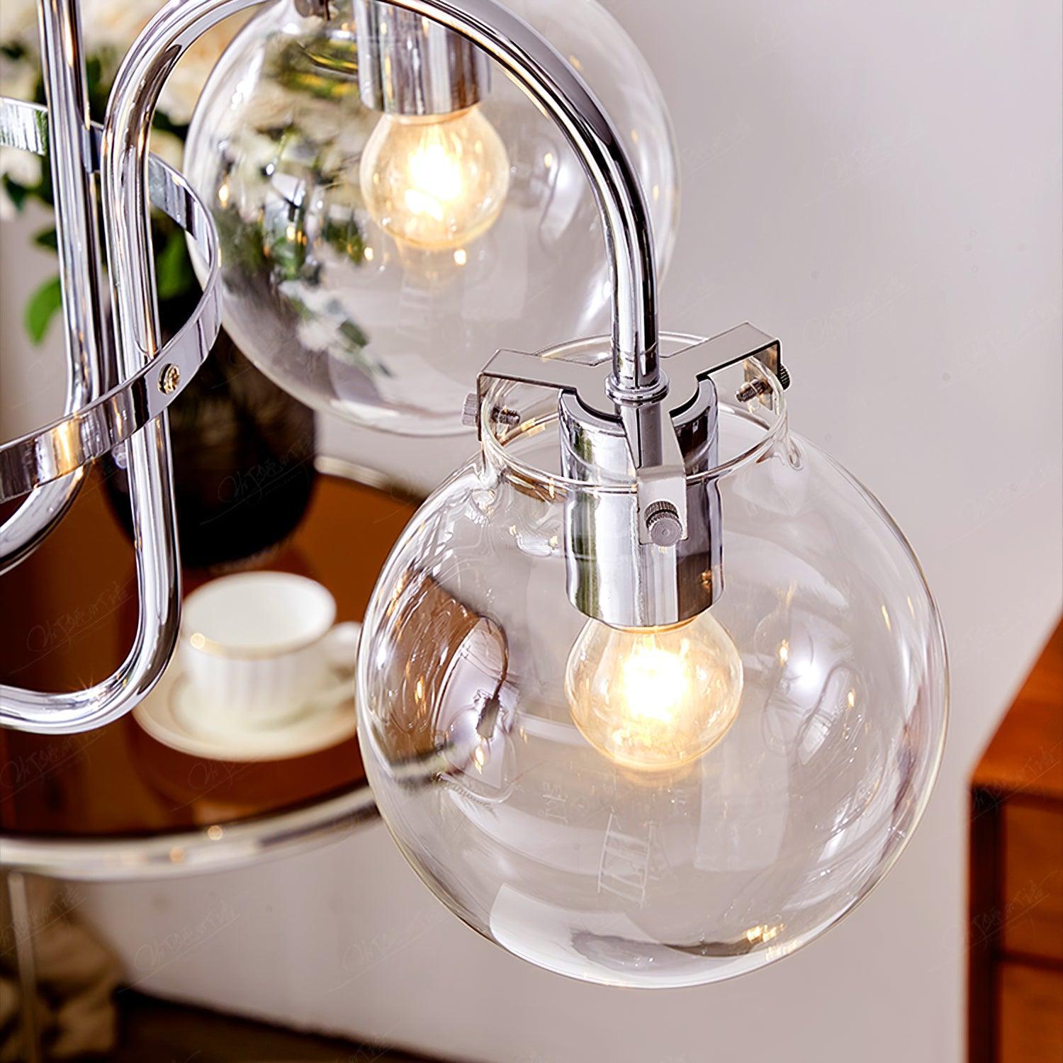 Hansford Chandelier ∅ 25.6″ - Luxehomezone