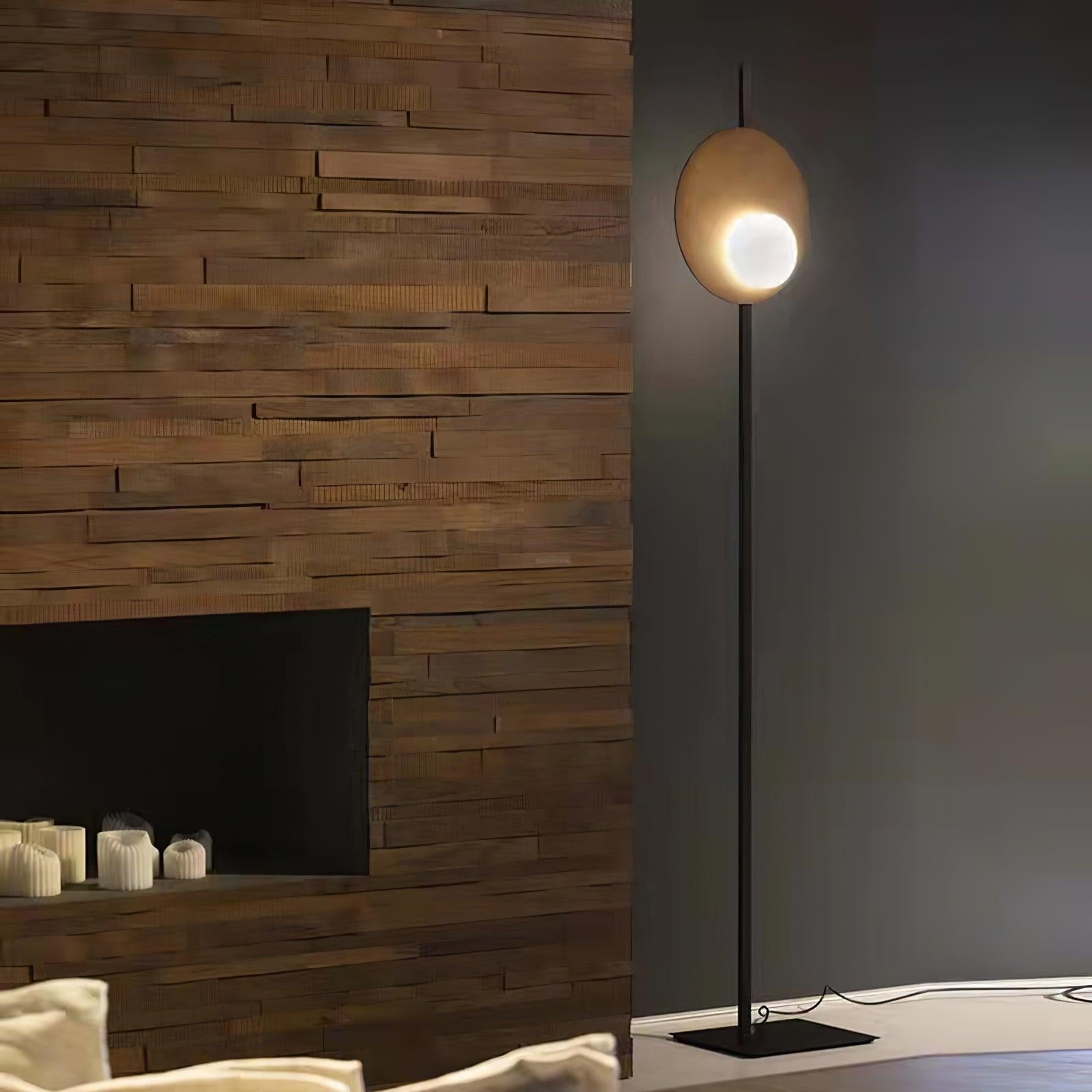 Kwic Floor Lamp ∅ 13.4″ - Mini-1-Luxehomezone