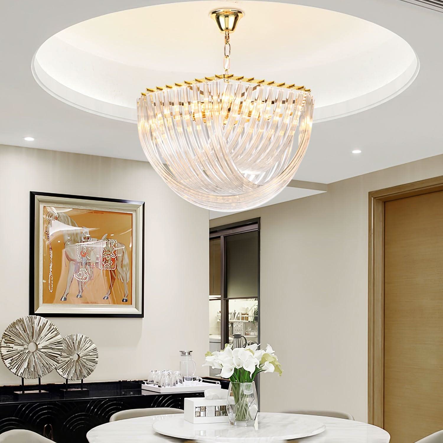 Trevi Murano Chandelier ∅ 7.9″~ ∅ 31.5″ - Luxehomezone