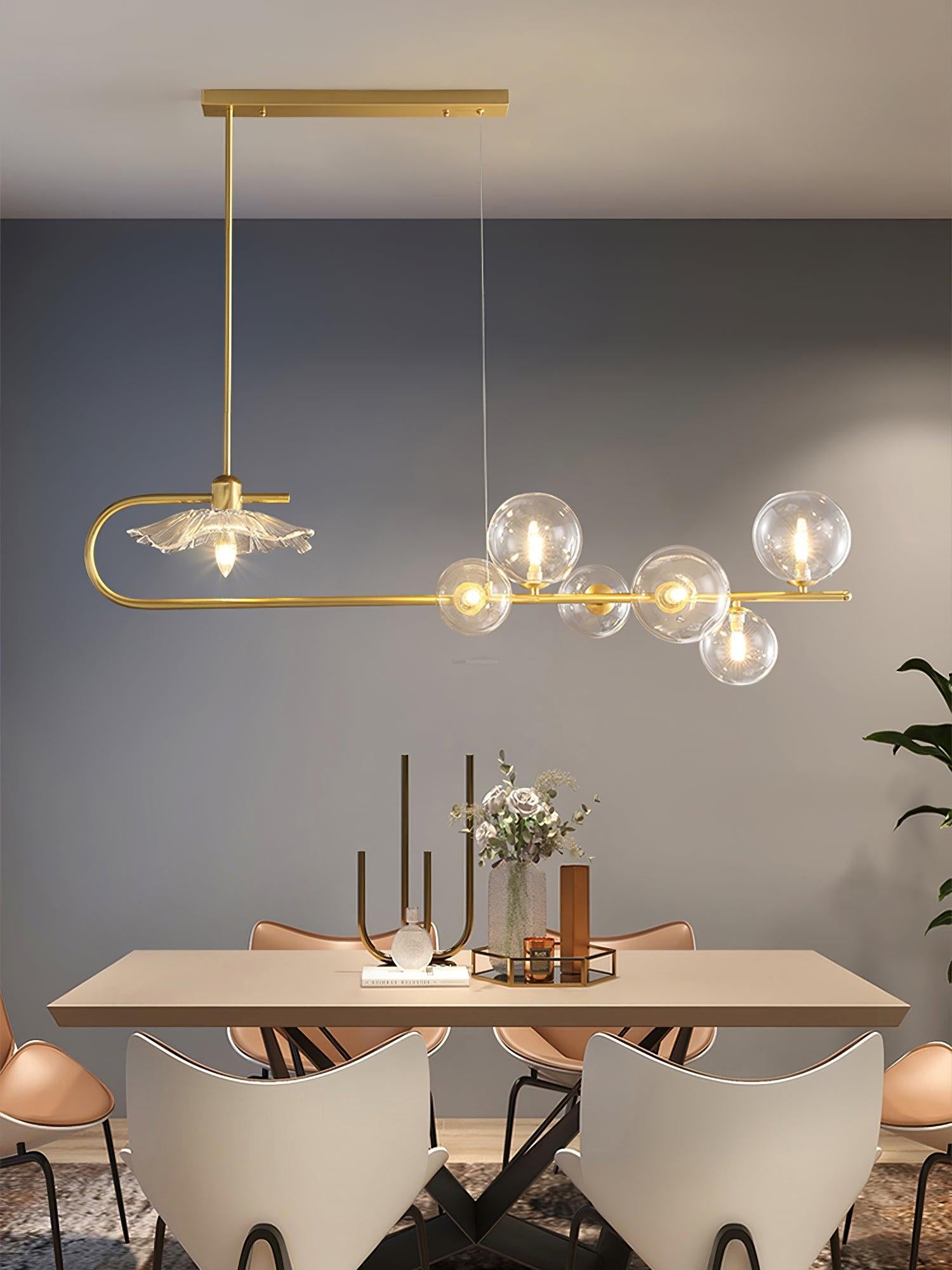 Fulesi Chandelier with 5/7 heads - -1-Luxehomezone