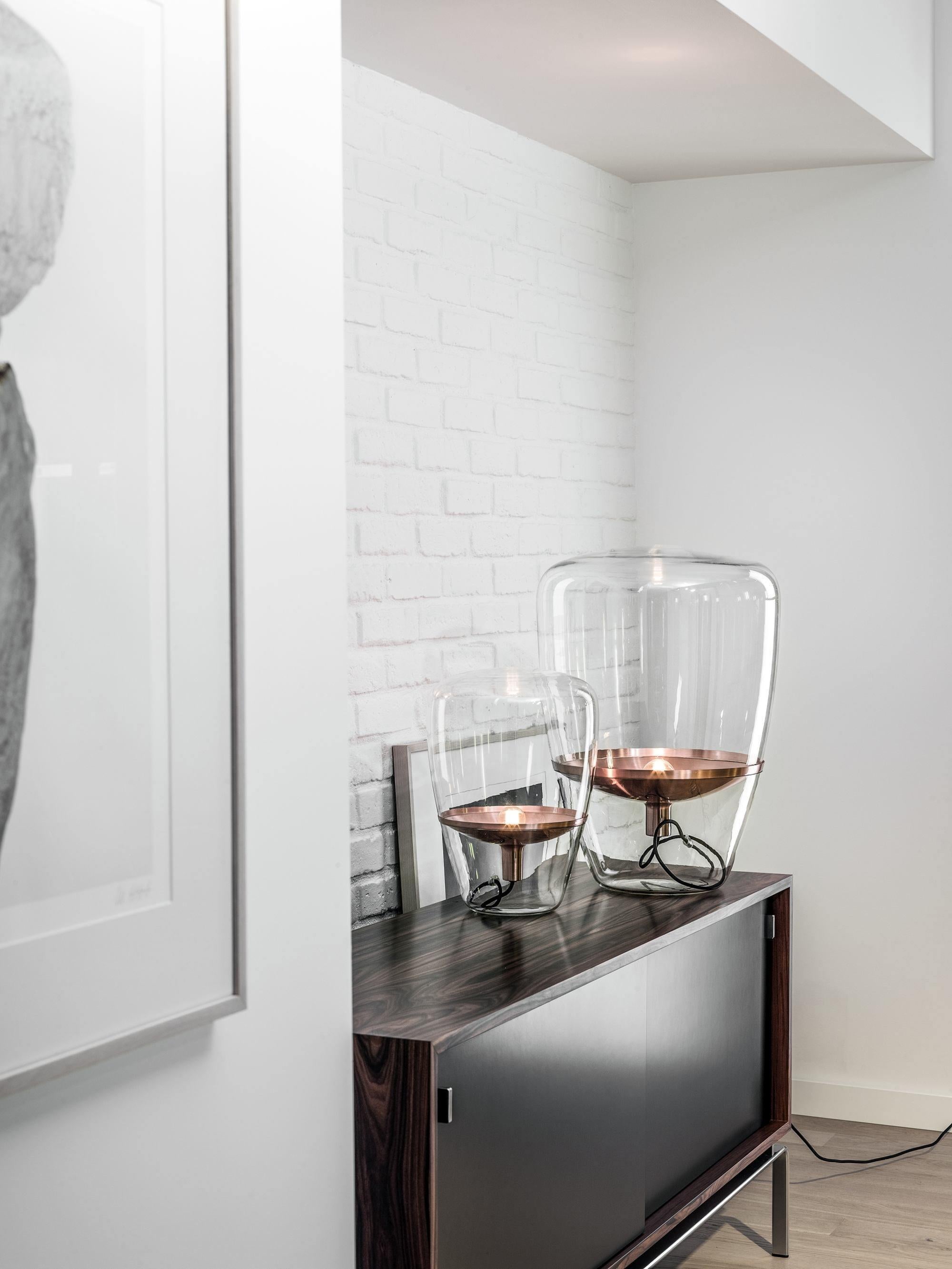 Balloon Table Lamp ∅ 11″ - Art Glass-1-Luxehomezone