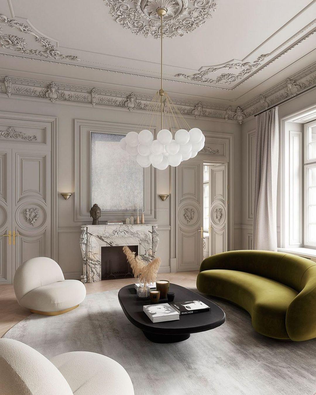 Glass Bubble Chandelier - Bend, chandeliers-1-Luxehomezone