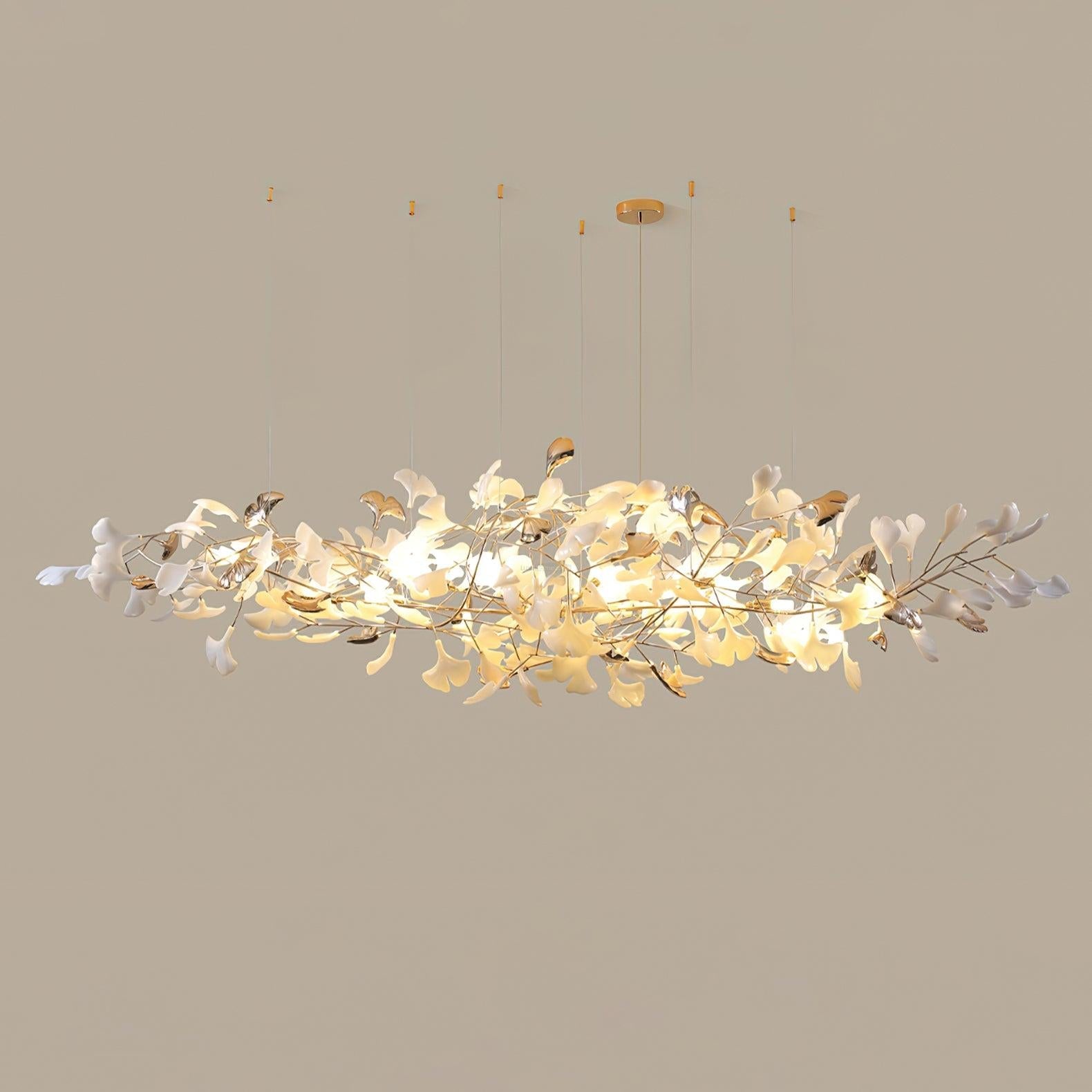 Ginkgo Cloud Chandelier with 2 models - Luxehomezone