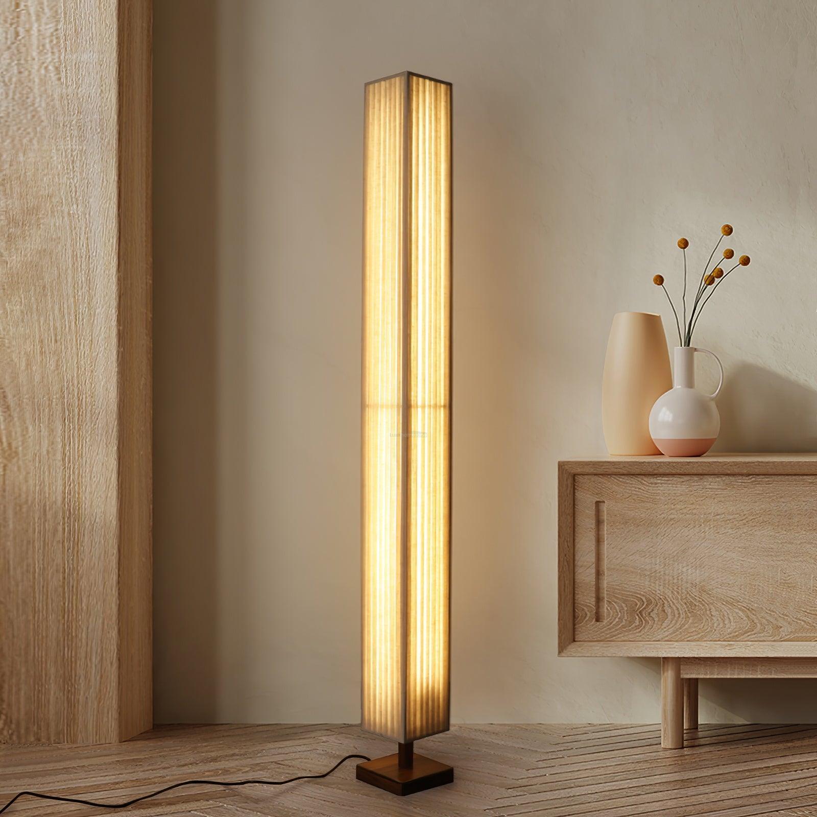 Bailey Floor Lamp ∅ 6.3″ - Pillar-1-Luxehomezone