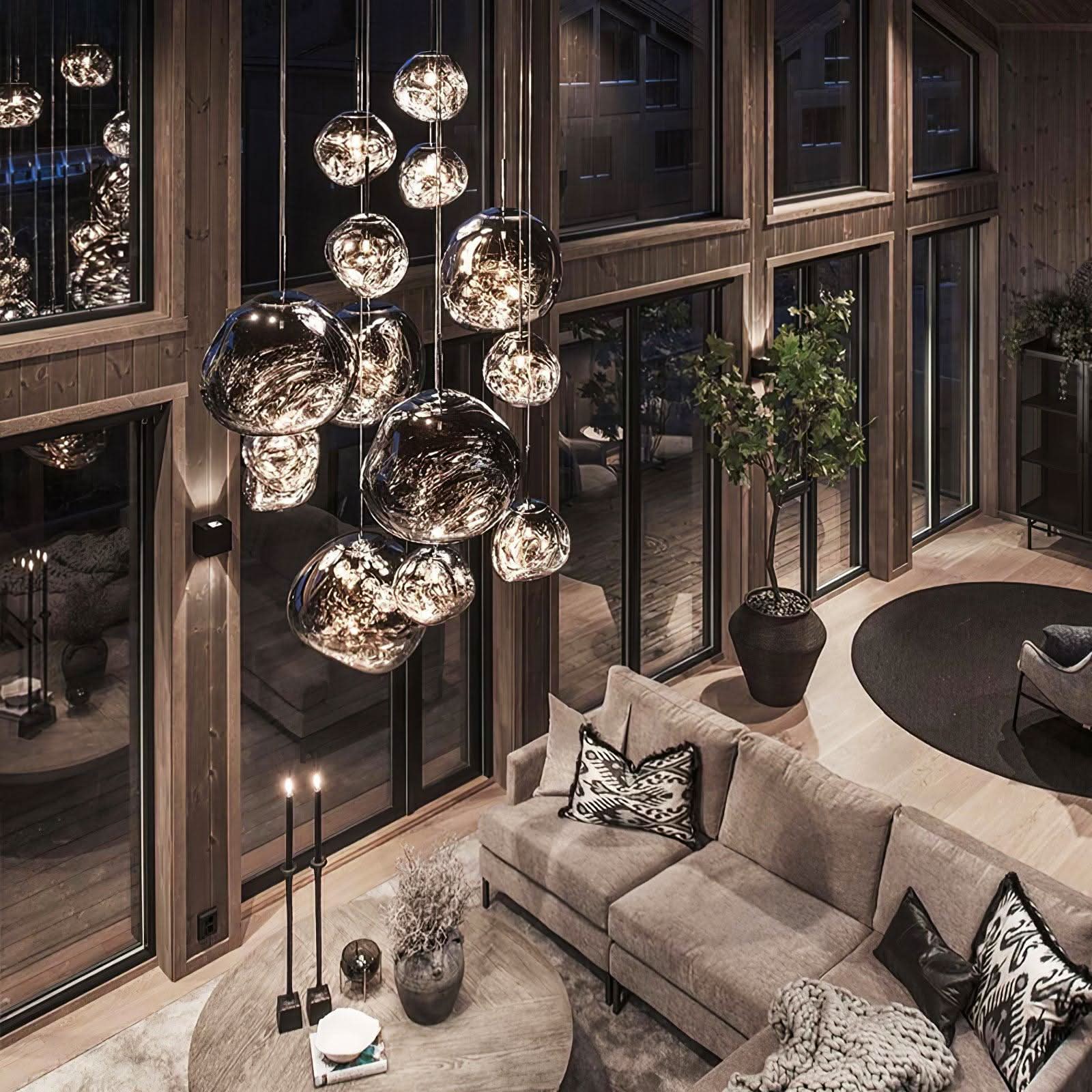 Lava Round Pendant - Luxehomezone