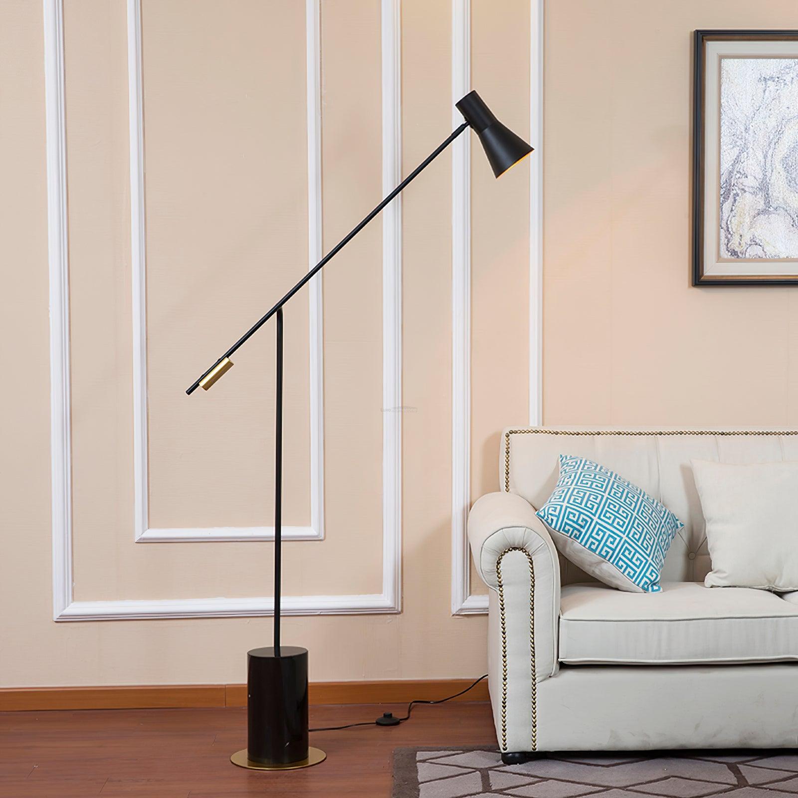 Metro Floor Lamp ∅ 43.3″ - Flexible-1-Luxehomezone