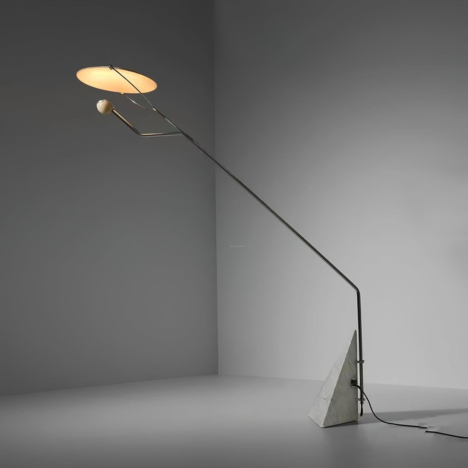 Salocchi Marble Floor Lamp  L 57.1″ - Luxehomezone