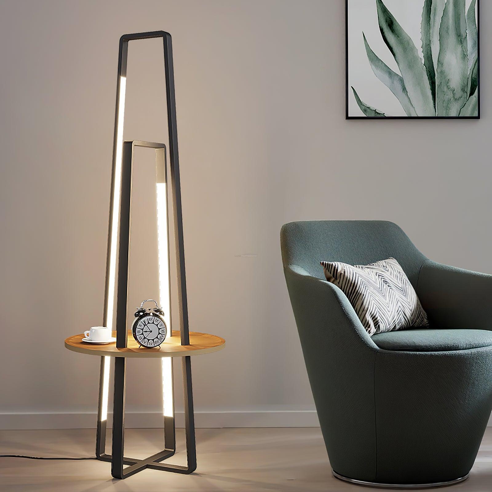 Vase Floor Lamp ∅ 23.6″ - Pillar-1-Luxehomezone