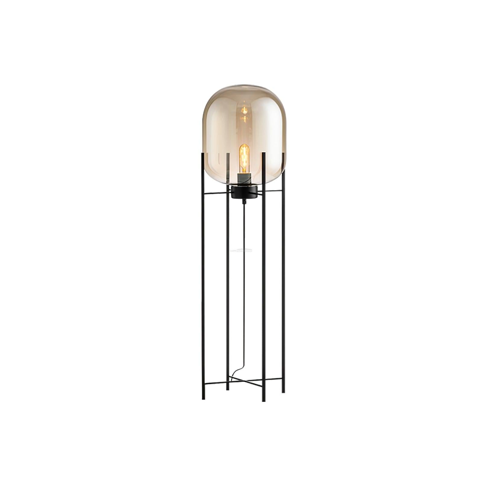 Oda Floor lamp ∅ 18.9″ - Luxehomezone