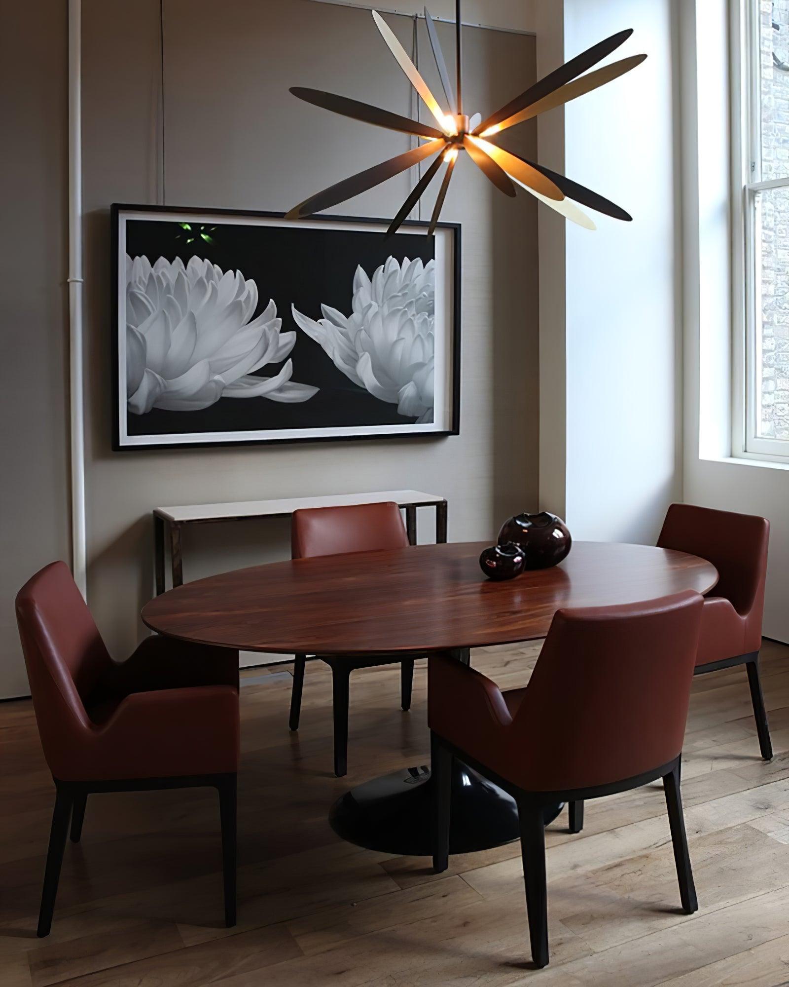 Libellule Chandelier ∅ 31.5″ - Luxehomezone
