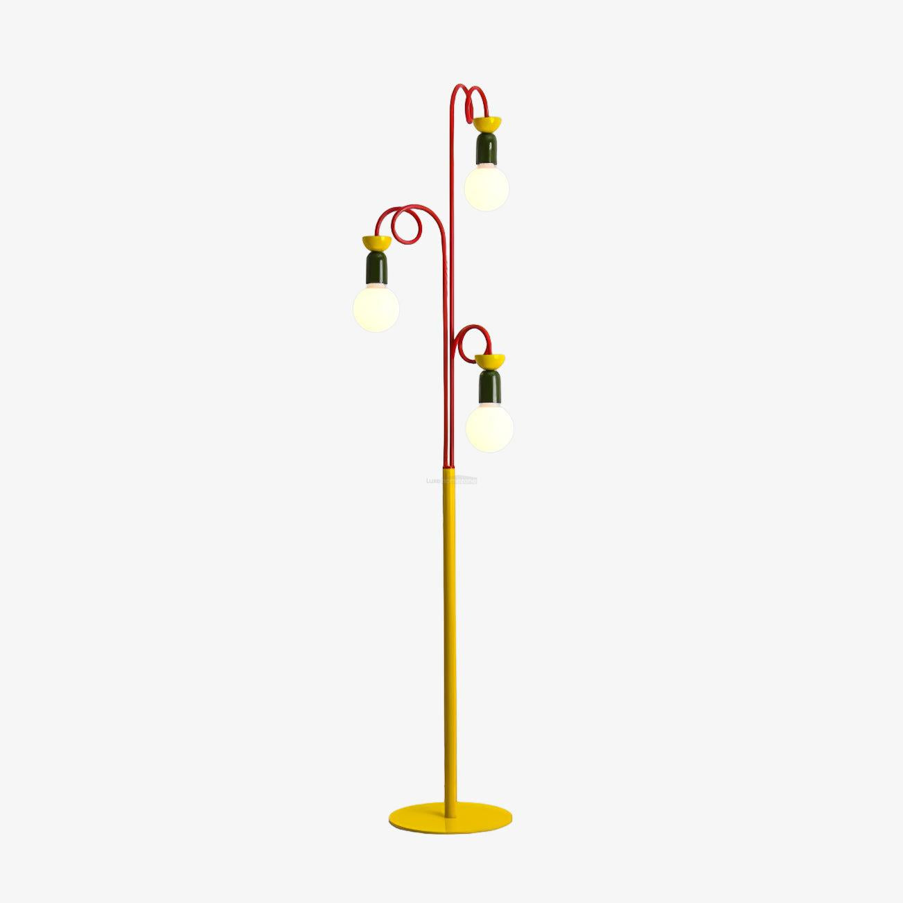 Circulo Play Floor Light - Bend-1-Luxehomezone