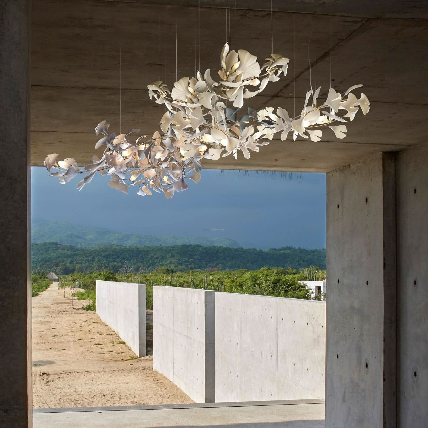 Gingko Chandelier Style A - Luxehomezone