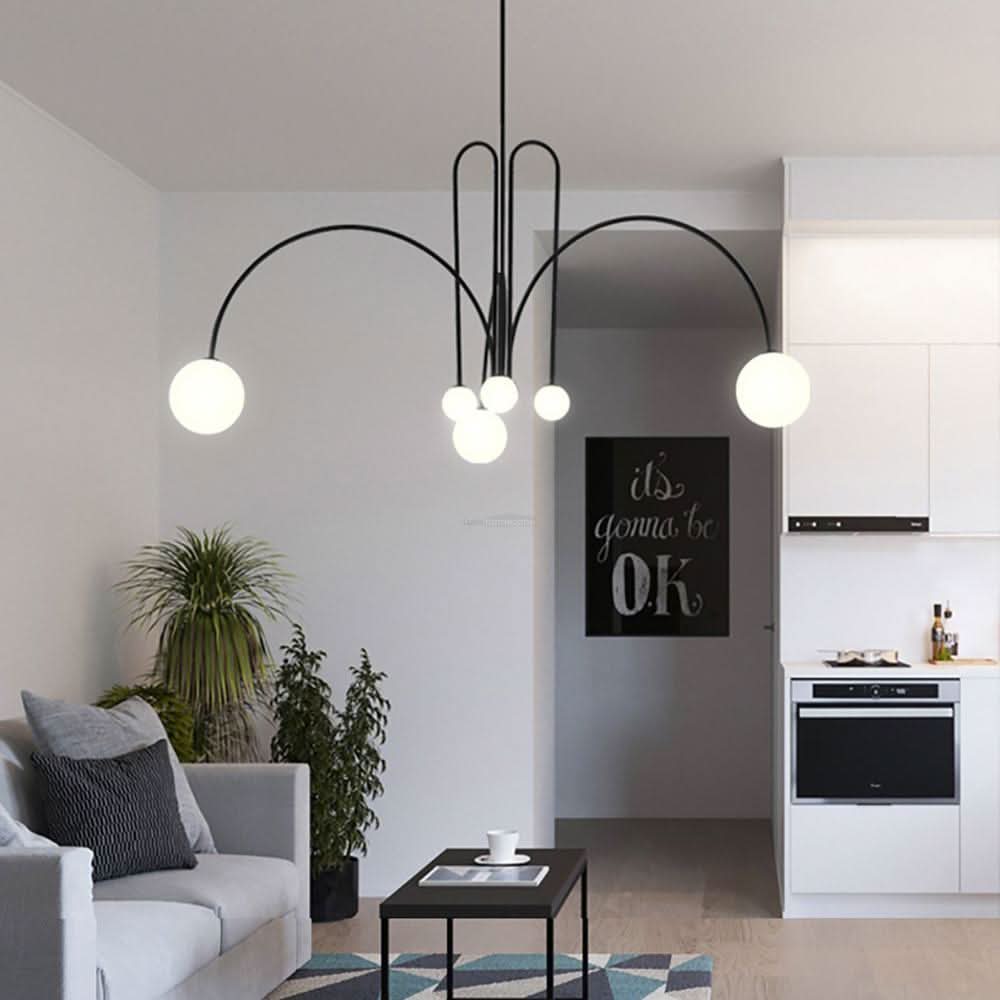 Gran Finale Suspension Chandelier 31'' 39'' 51'' - Luxehomezone