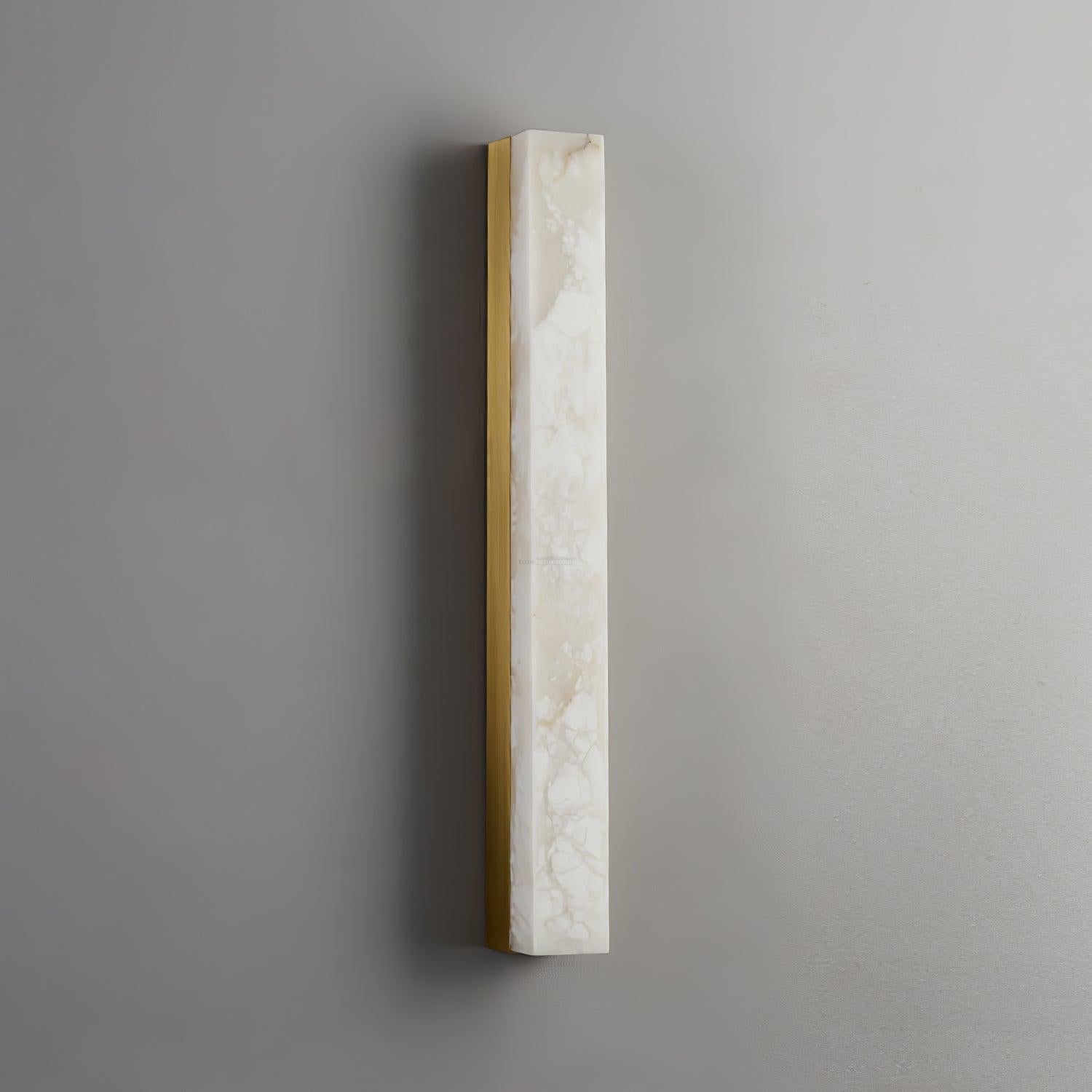Emerson Alabaster Wall Sconce - Luxehomezone