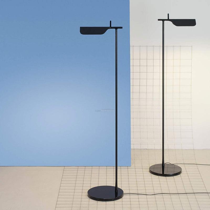 Pivot Ease Floor Lamp  ∅ 11.8″ - Industrial-1-Luxehomezone