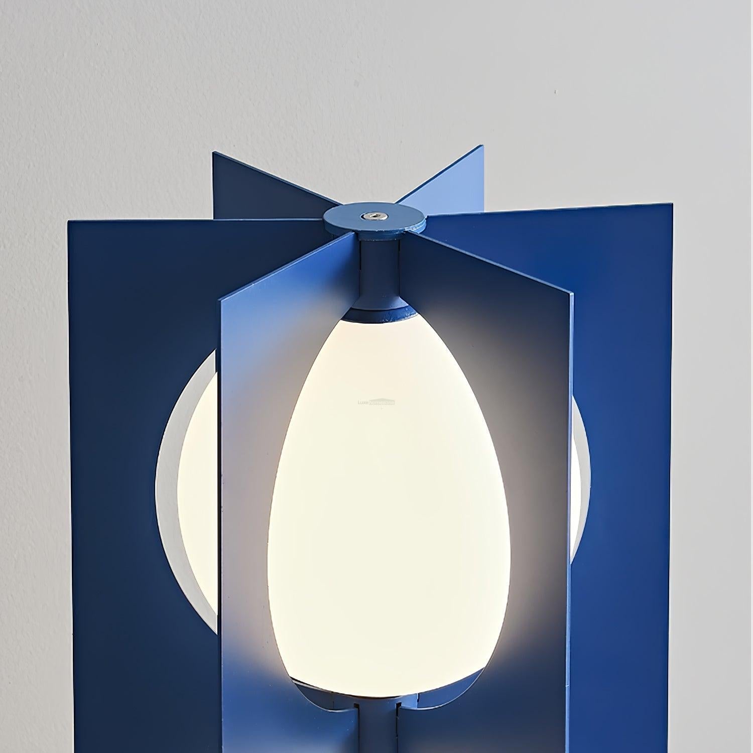 Cascade Tower Floor Lamp  ∅ 39.4″ - Pillar-1-Luxehomezone