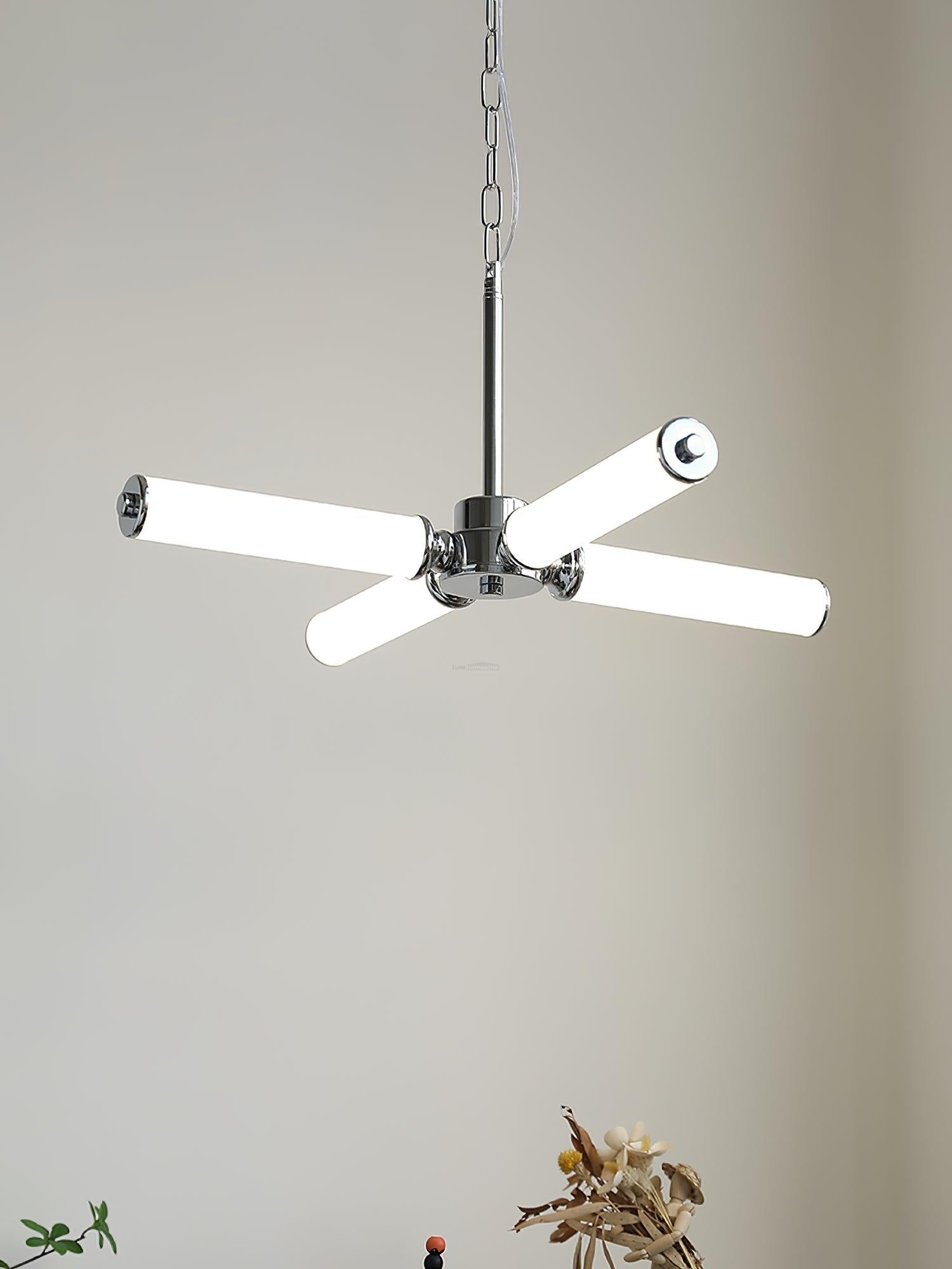 Huntington LED Chandelier ∅ 23.6″ - Tube-1-Luxehomezone