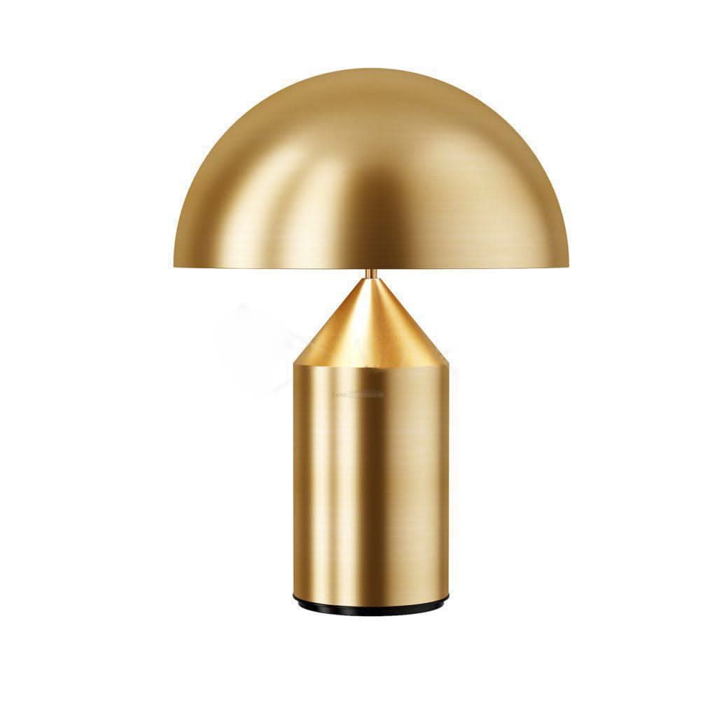 Atollo Metal Table Lamp ∅ 9.8″ - Luxehomezone