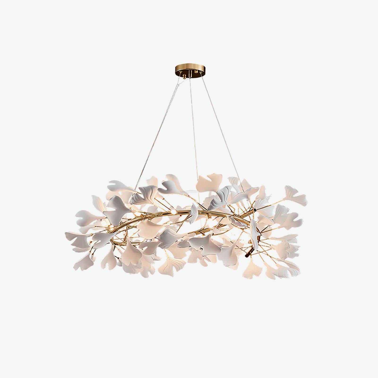 Gingko Chandelier Style U - Luxehomezone